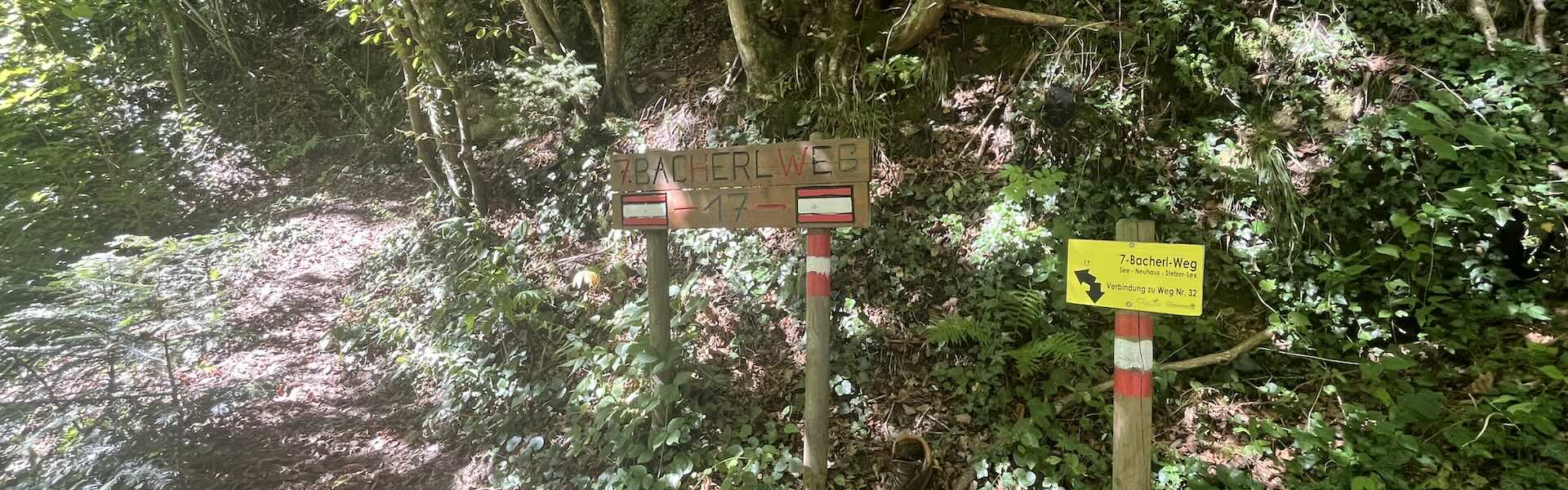 Stubenbergi pataktúra - 7 Bacherlweg