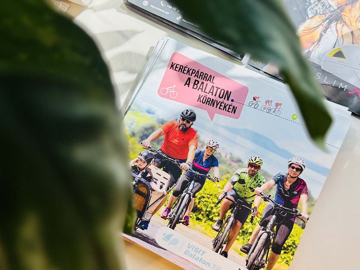 Körbeért a Balaton környéki kerékpáros hálózat-1