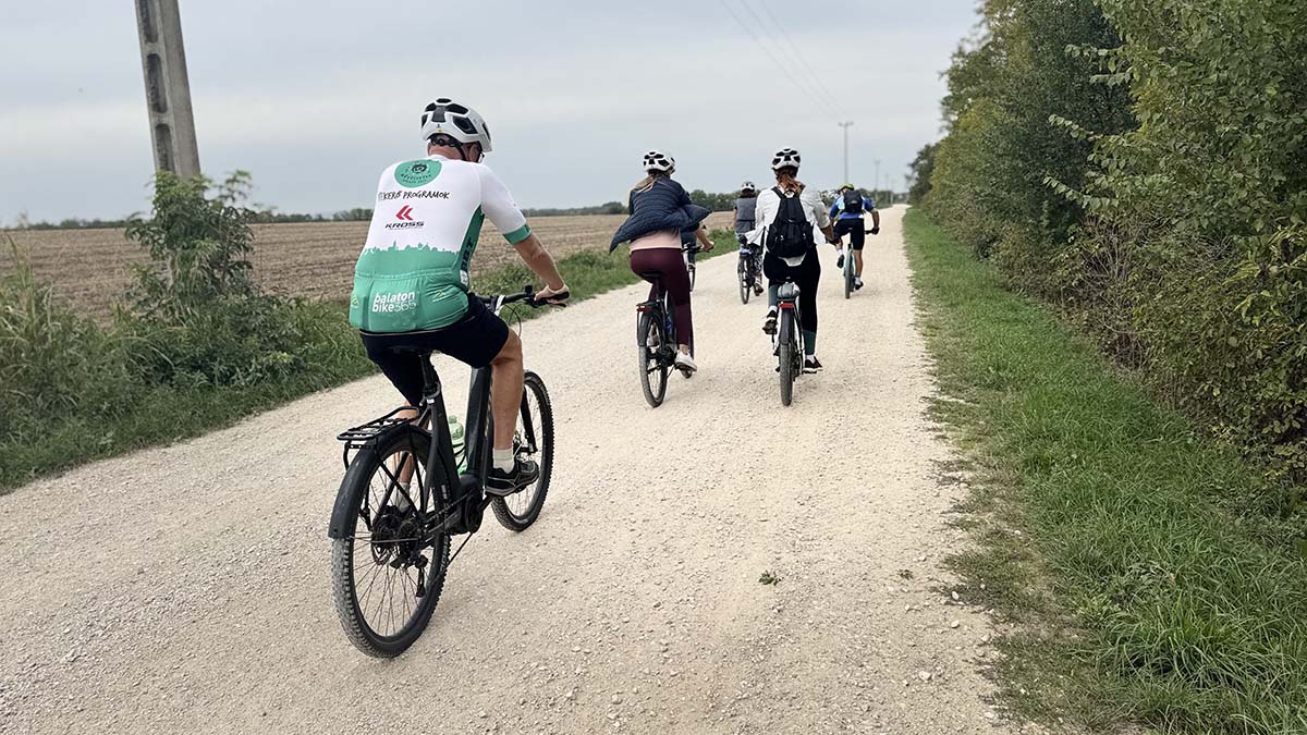 Körbeért a Balaton környéki kerékpáros hálózat-4