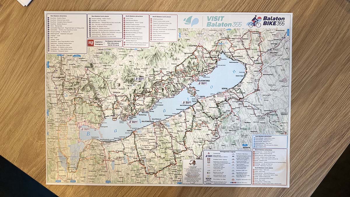Körbeért a Balaton környéki kerékpáros hálózat-12