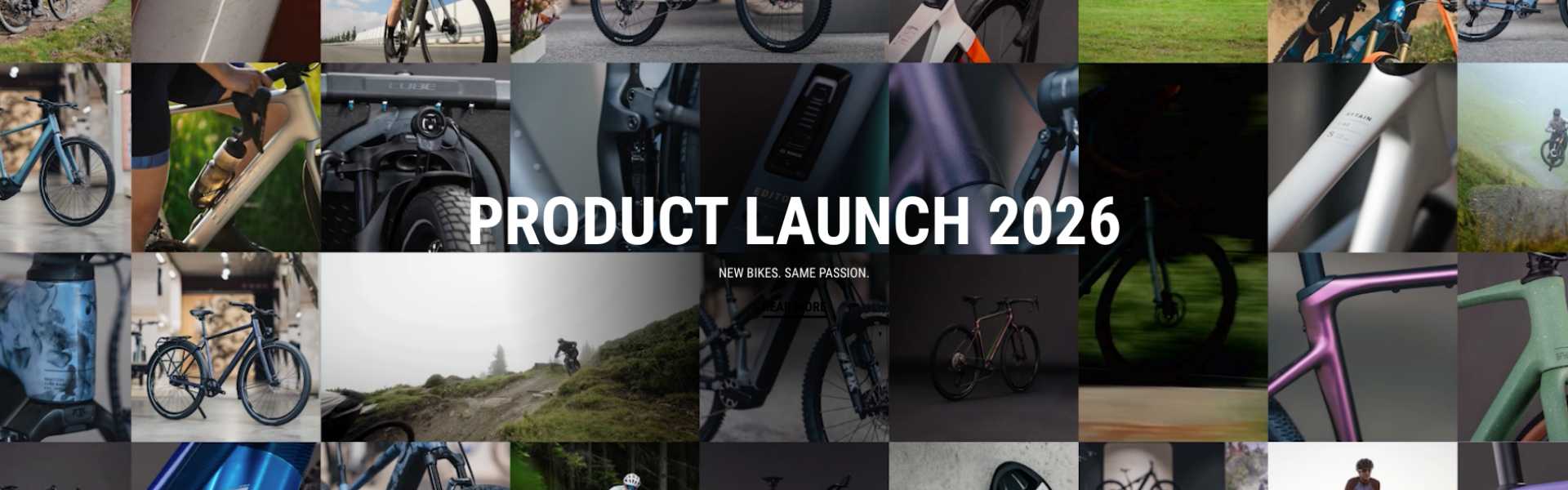 Brutális újdonság mennyiség a 2026-os CUBE palettán