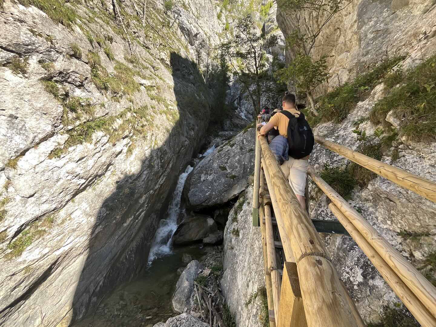 Bärenschützklamm szurdoktúra-5