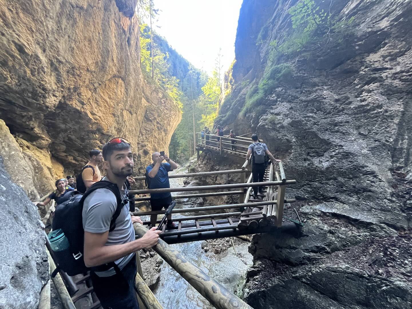 Bärenschützklamm szurdoktúra-4