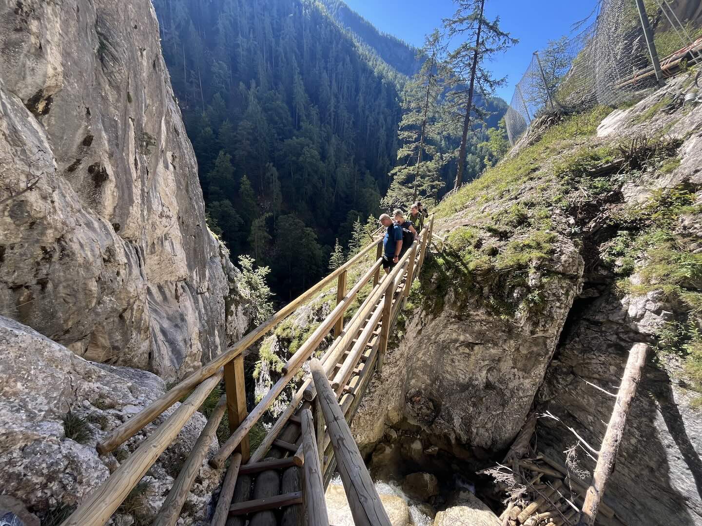 Bärenschützklamm szurdoktúra-3