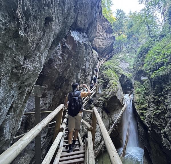 Bärenschützklamm szurdoktúra