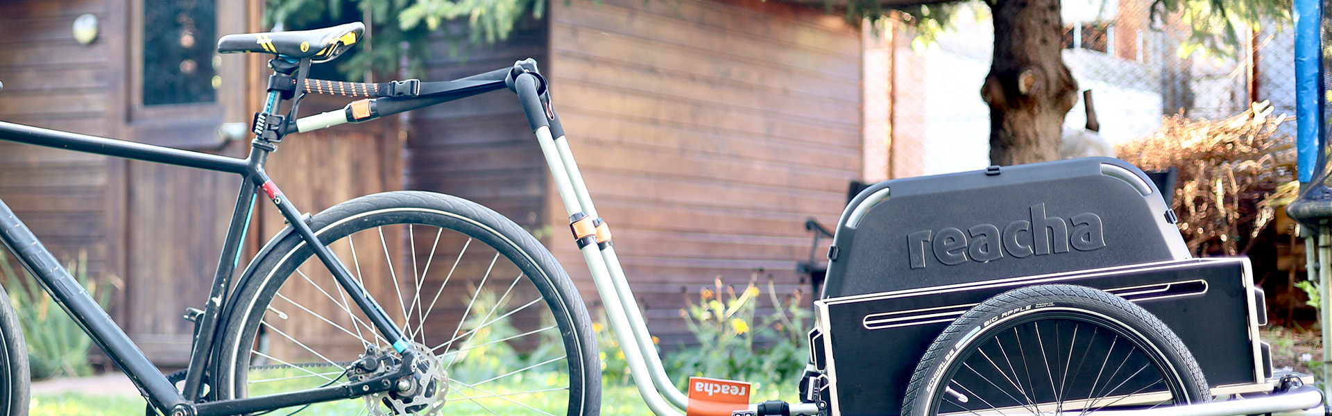 Sláger is lehetne belőle: teherszállító kerékpáros utánfutó