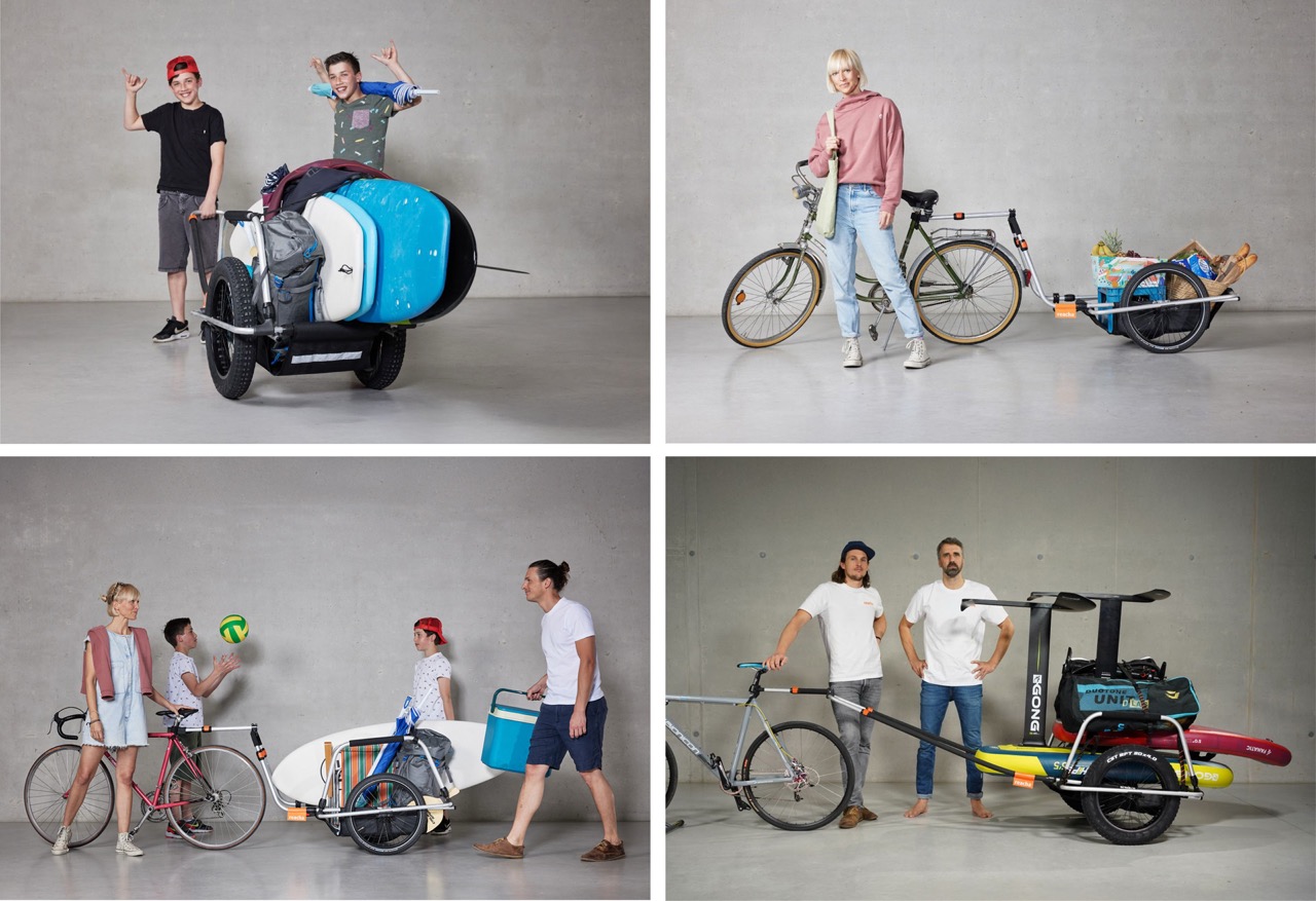 Sláger is lehetne belőle: teherszállító kerékpáros utánfutó-20