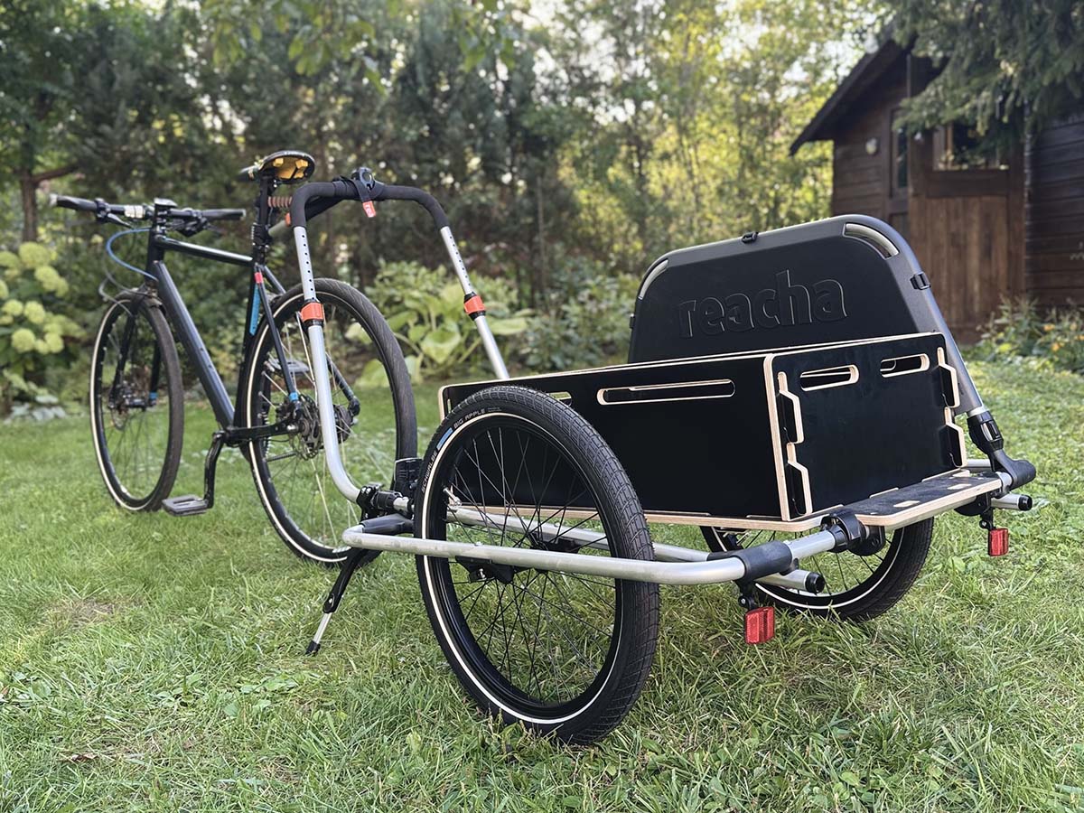 Sláger is lehetne belőle: teherszállító kerékpáros utánfutó-1