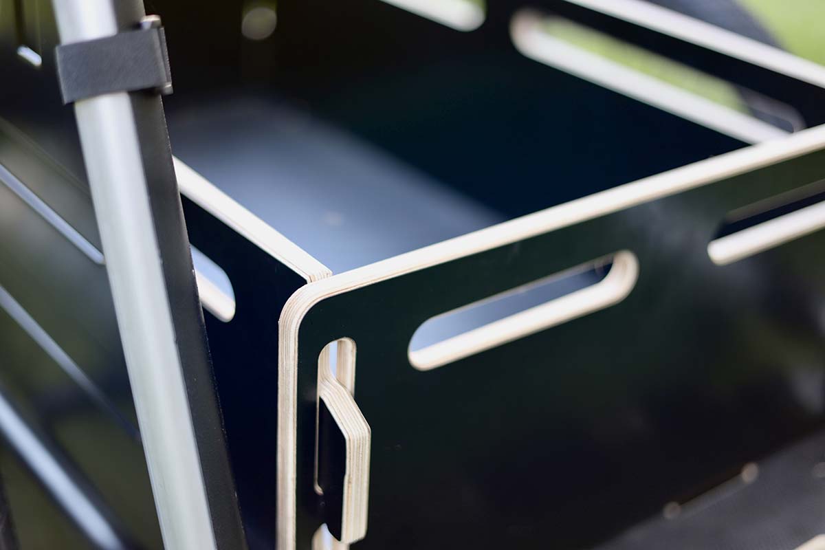 Sláger is lehetne belőle: teherszállító kerékpáros utánfutó-7