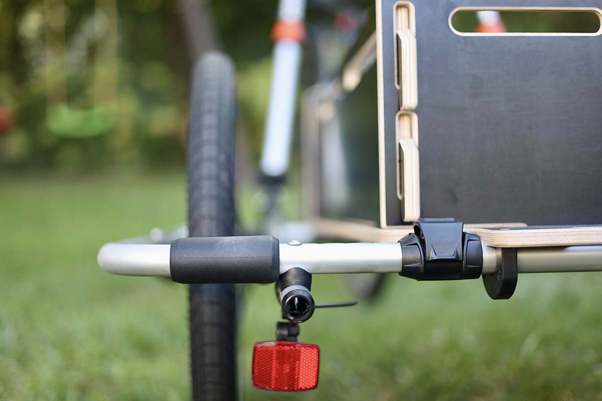 Sláger is lehetne belőle: teherszállító kerékpáros utánfutó-9