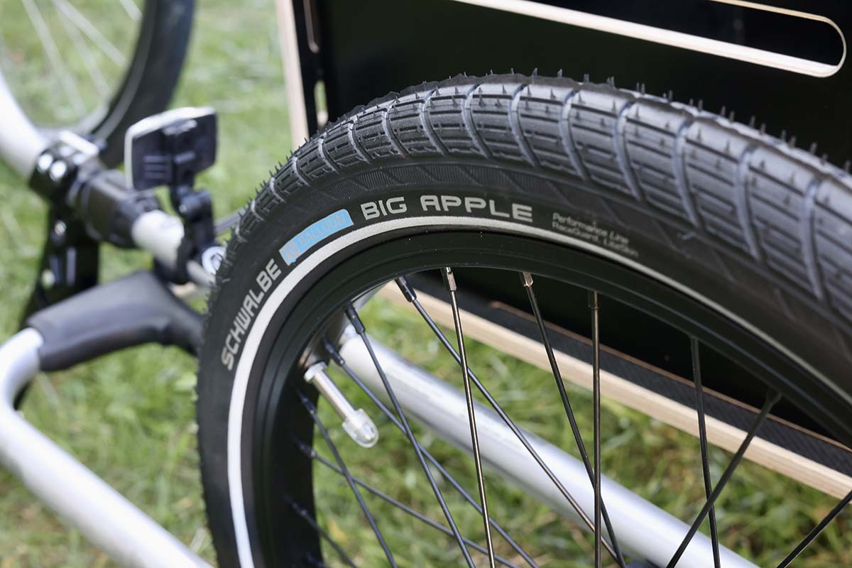 Sláger is lehetne belőle: teherszállító kerékpáros utánfutó-11