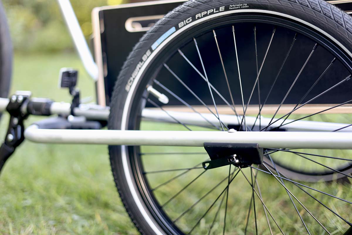 Sláger is lehetne belőle: teherszállító kerékpáros utánfutó-12