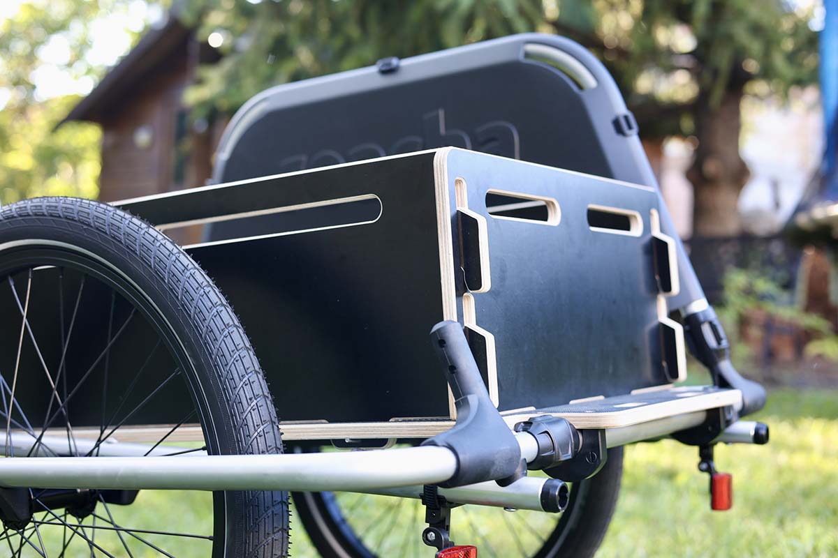 Sláger is lehetne belőle: teherszállító kerékpáros utánfutó-17