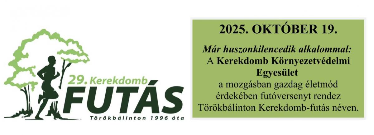 29. Kerekdomb Futás Törökbálint