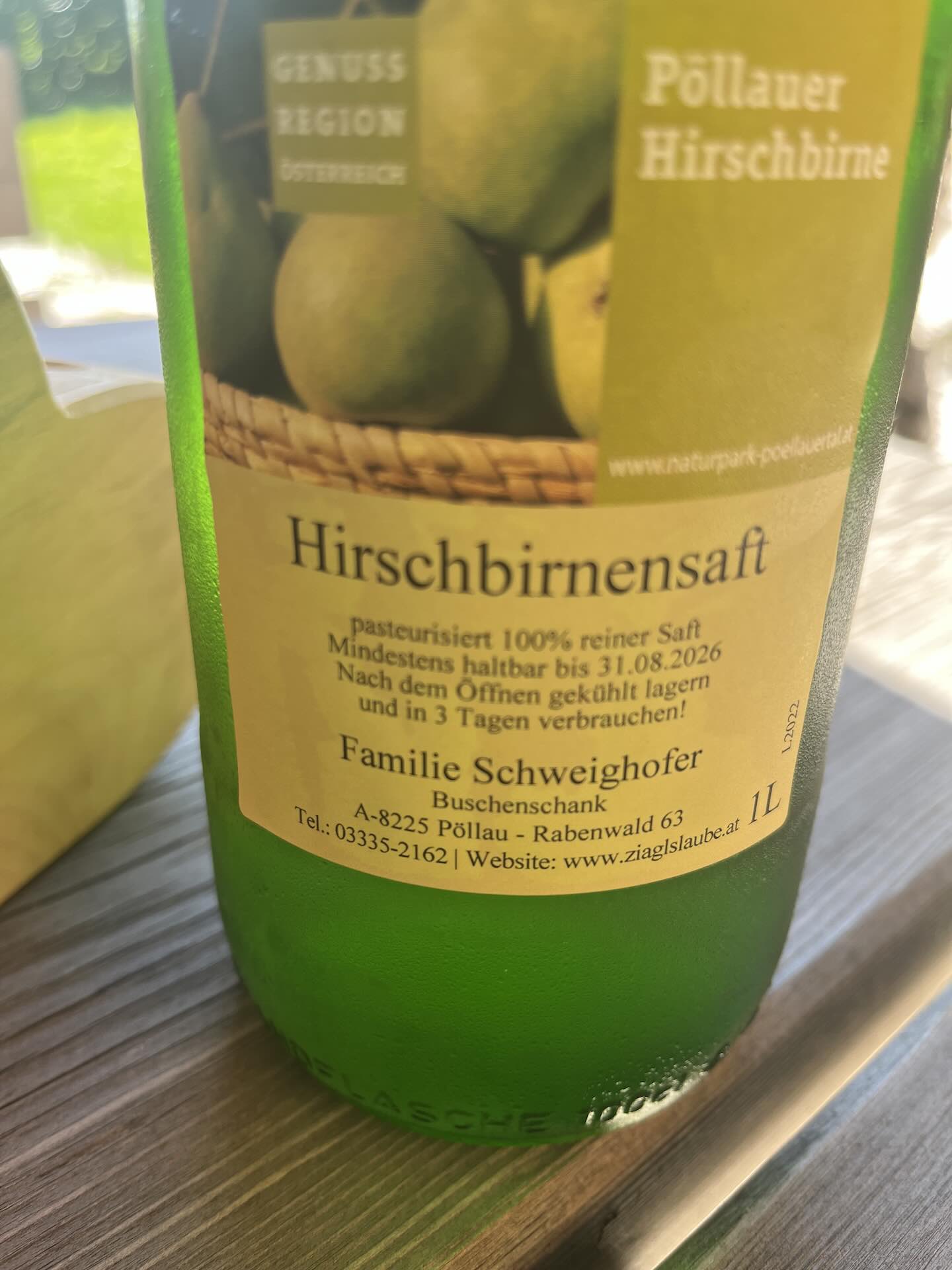 Hirschbirnweg, vagyis a Szarvaskörte-út-2