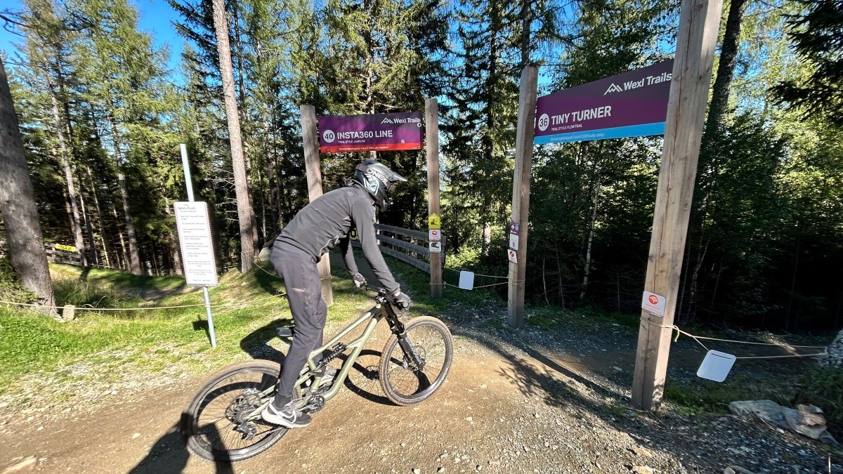 Wexl Trails ünnepel: új felvonó, új ösvények, új nevek-4