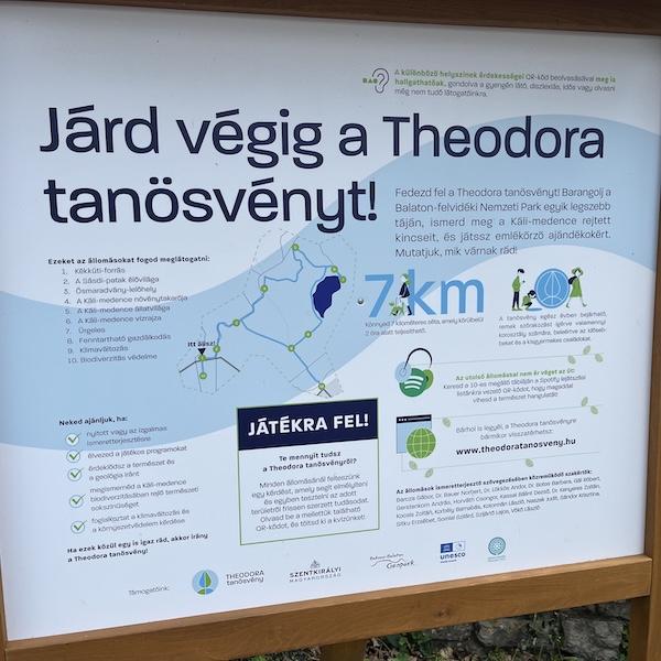 Megújult a Theodora tanösvény