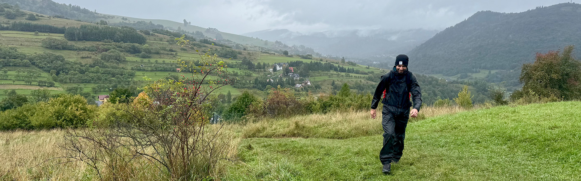 "Csirke" túra a Zaskalnik vízeséshez