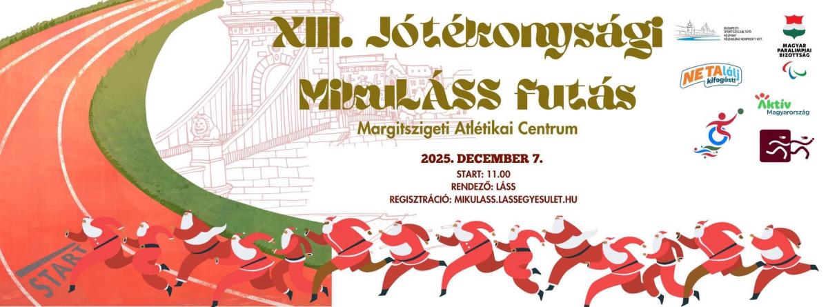 XIII.Jótékonysági MikuLÁSS Futásimg