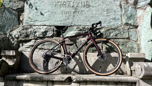 A mindenes gravel kerékpár - Specialized Diverge 4