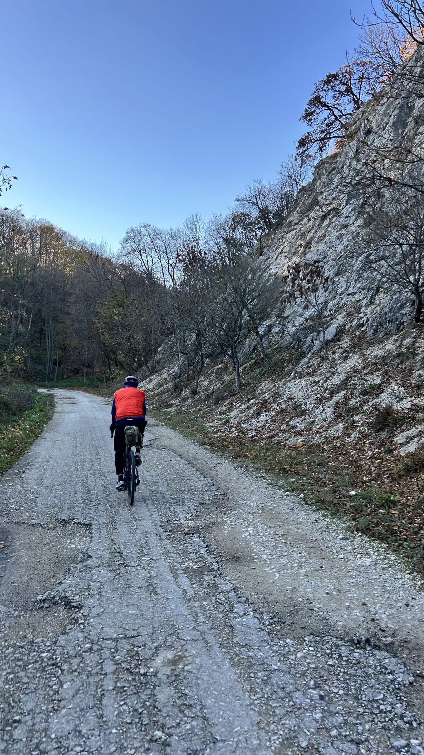 Az év erdei kerékpáros útja 2025 - Csákvár-Szárliget-4