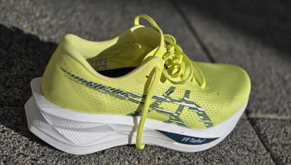 ASICS Sonicblast teszt