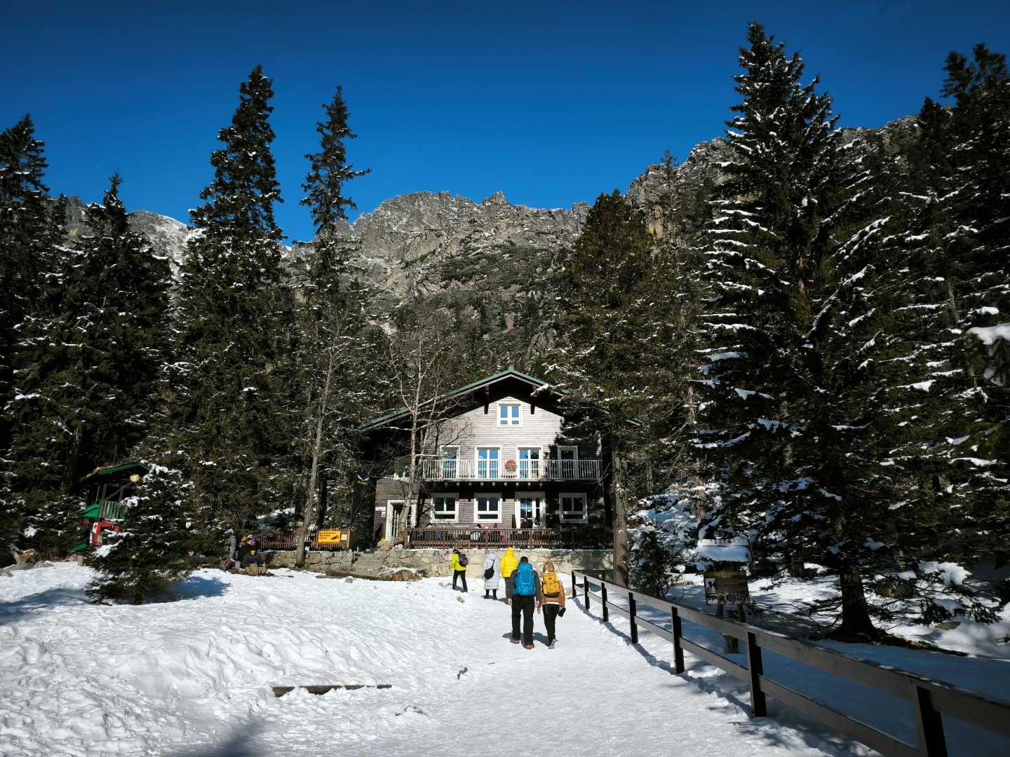 Zamkovszky menedékház körtúra-2