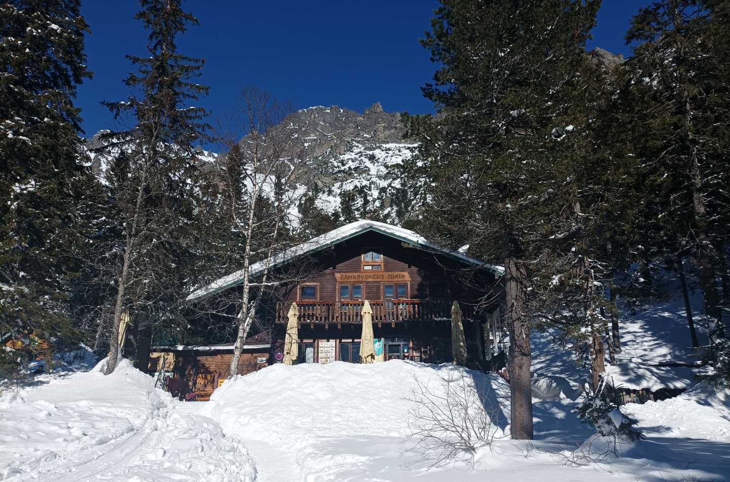 Zamkovszky menedékház körtúra-3