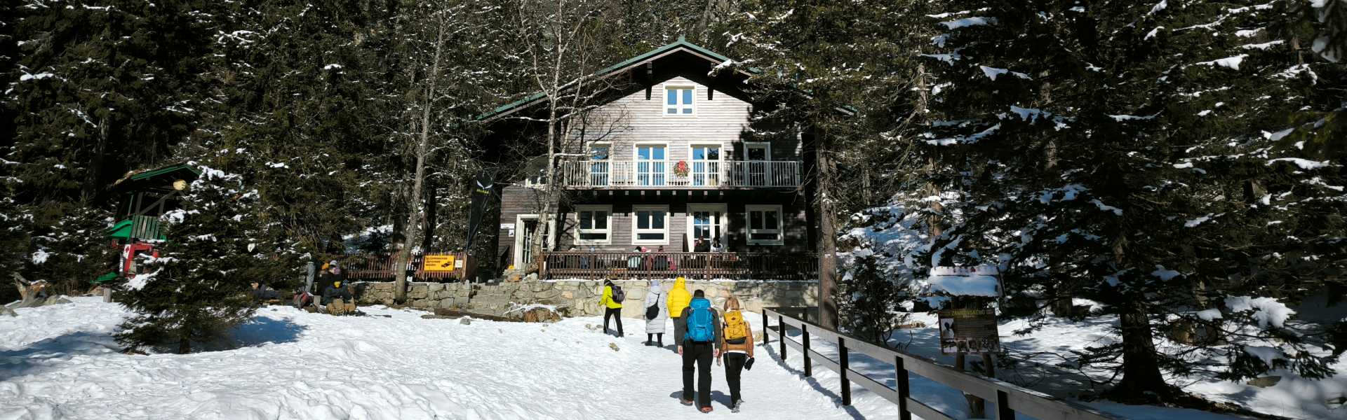 Zamkovszky menedékház körtúra