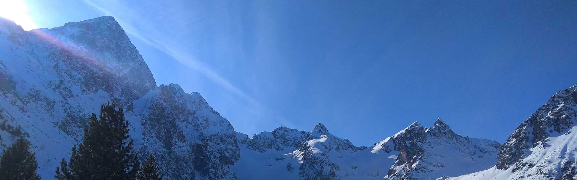 Zöld-tavi menedékház körtúra