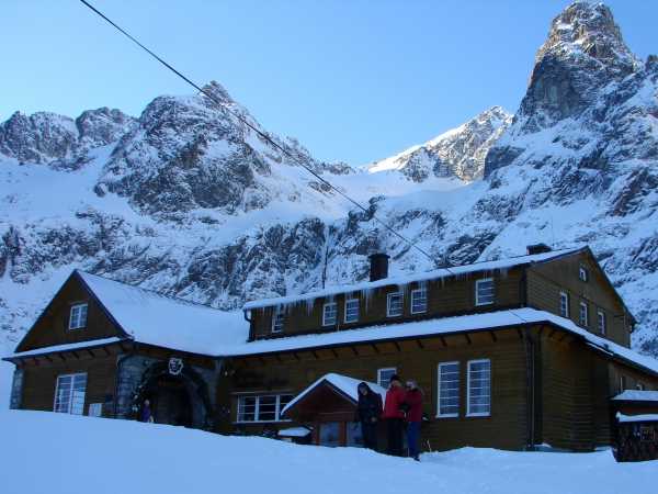 Zöld-tavi menedékház körtúra
