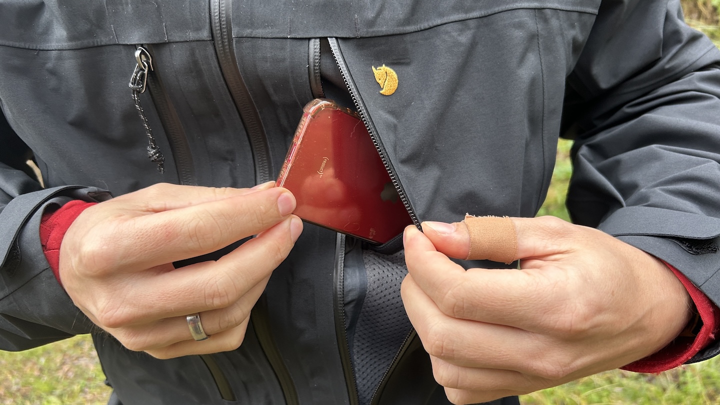 Fjällräven Bergtragen GTX Pro héjkabát-2