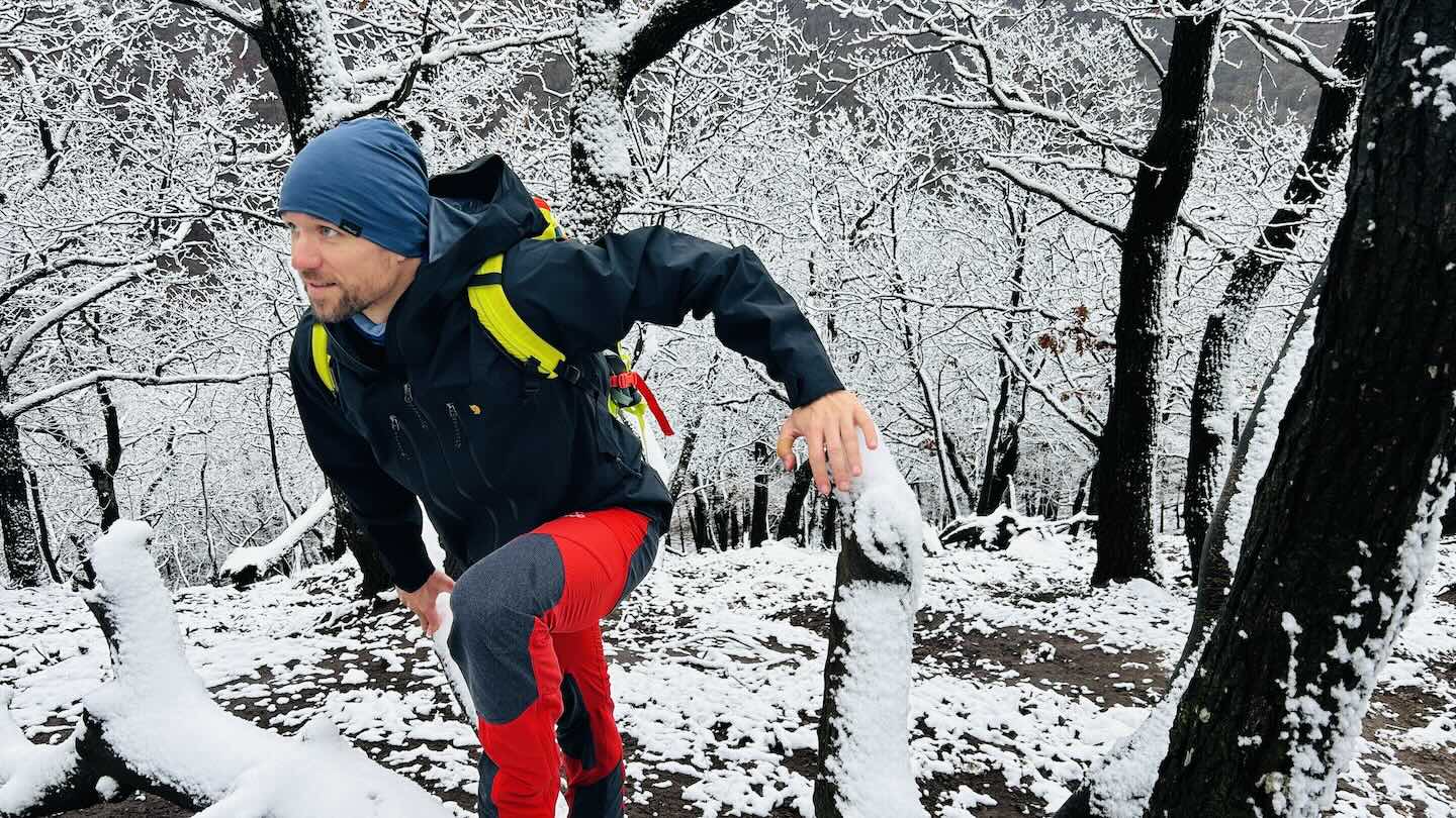 Fjällräven Bergtragen GTX Pro héjkabát-1