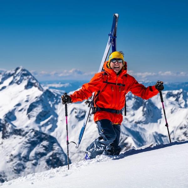 Fjällräven Bergtragen GTX Pro héjkabát