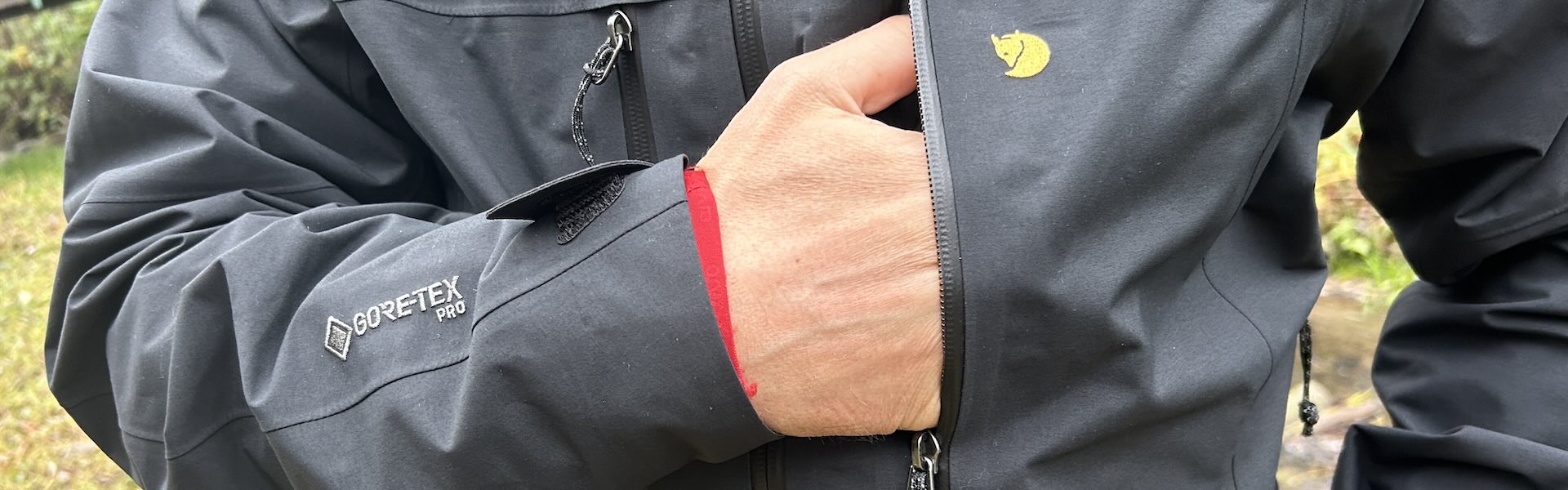 Fjällräven Bergtragen GTX Pro héjkabát