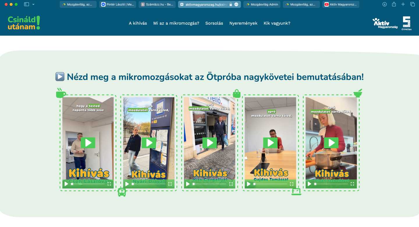 Tegyél az egészségedért Movement snack-kel és nyerj!-1