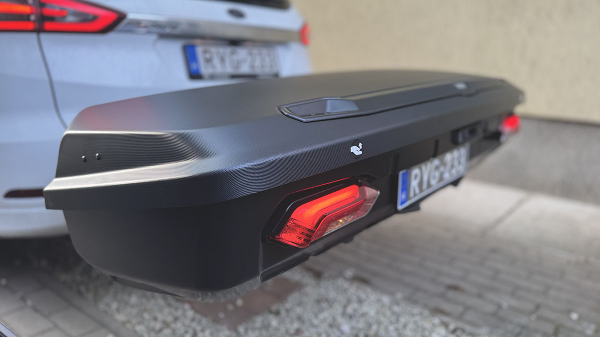 Síléc szállítás vonóhorgon: Thule Arcos XL-3