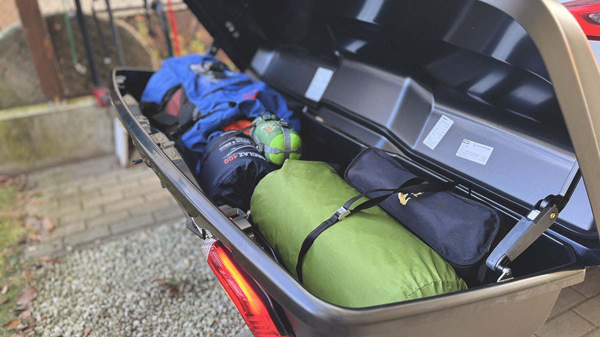 Síléc szállítás vonóhorgon: Thule Arcos XL-5