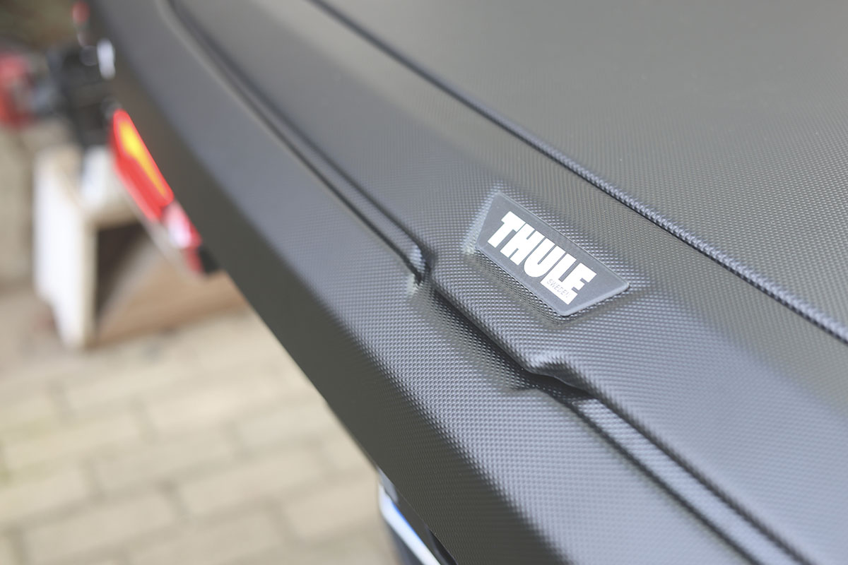 Síléc szállítás vonóhorgon: Thule Arcos XL-6