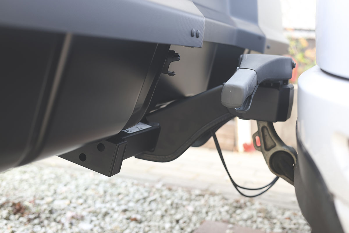 Síléc szállítás vonóhorgon: Thule Arcos XL-8