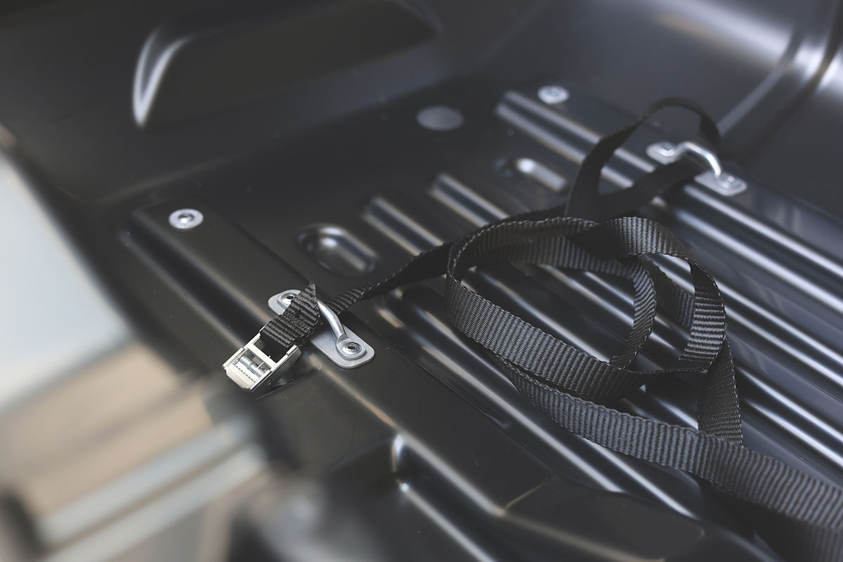 Síléc szállítás vonóhorgon: Thule Arcos XL-9