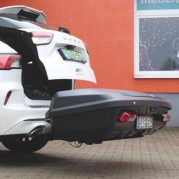 Síléc szállítás vonóhorgon: Thule Arcos XL