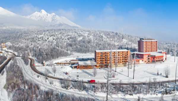 Pihenjen és töltődjön fel a modern Grand Hotel Bellevue szállodában a Magas-Tátrában