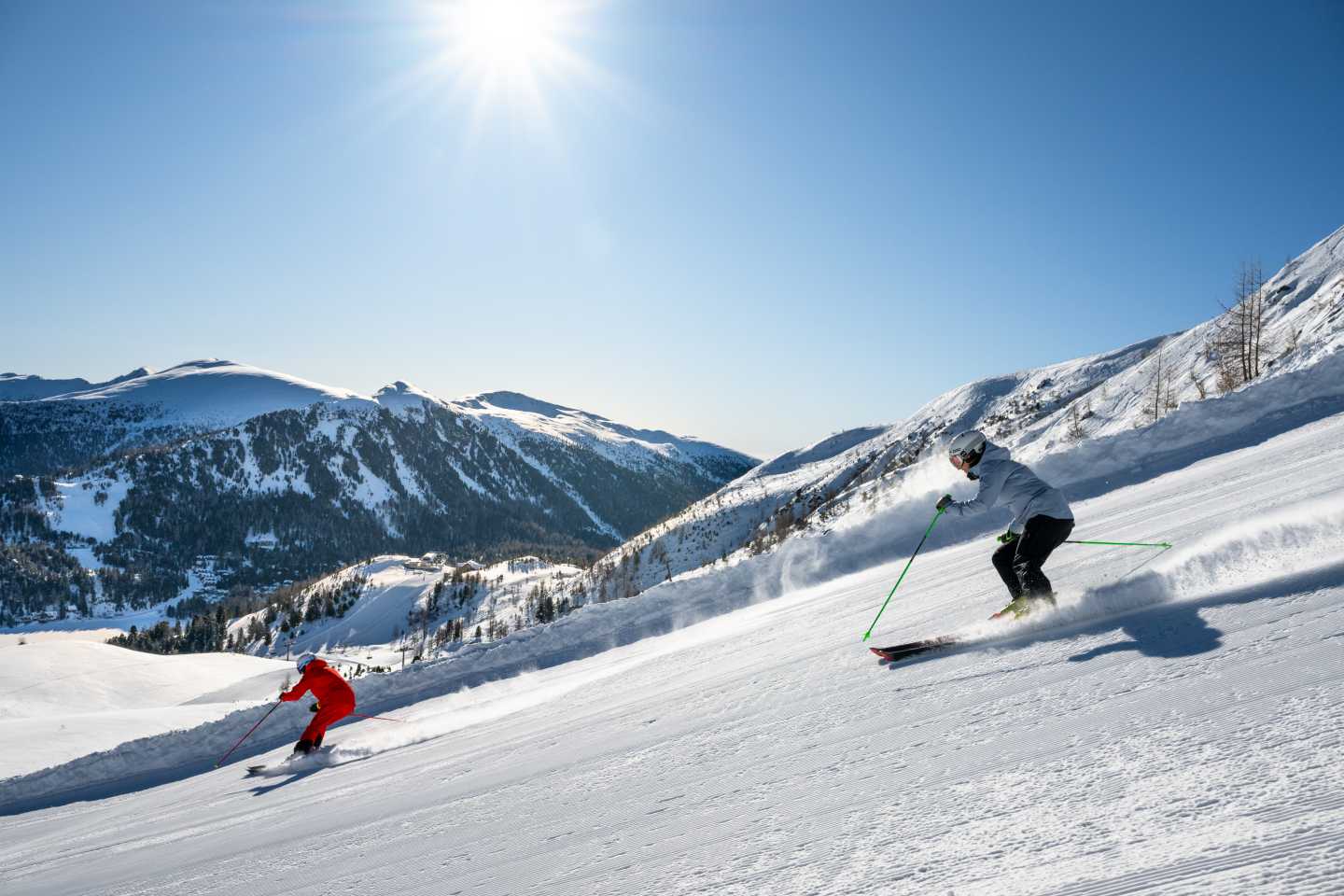 Hóbiztos téli élmények a Turracher Höhe-n-2