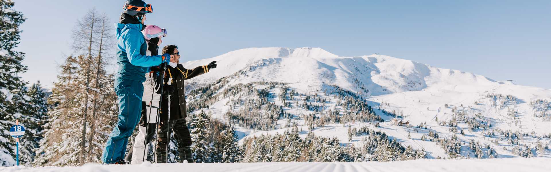 Hóbiztos téli élmények a Turracher Höhe-n