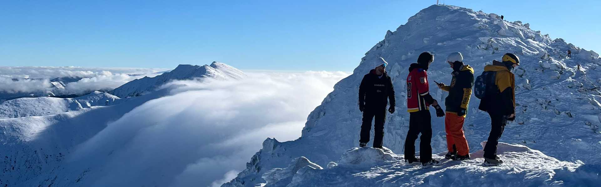 Chopok csúcstúra sível