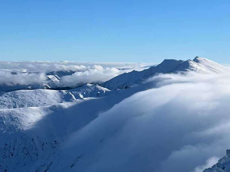 Chopok csúcstúra sível