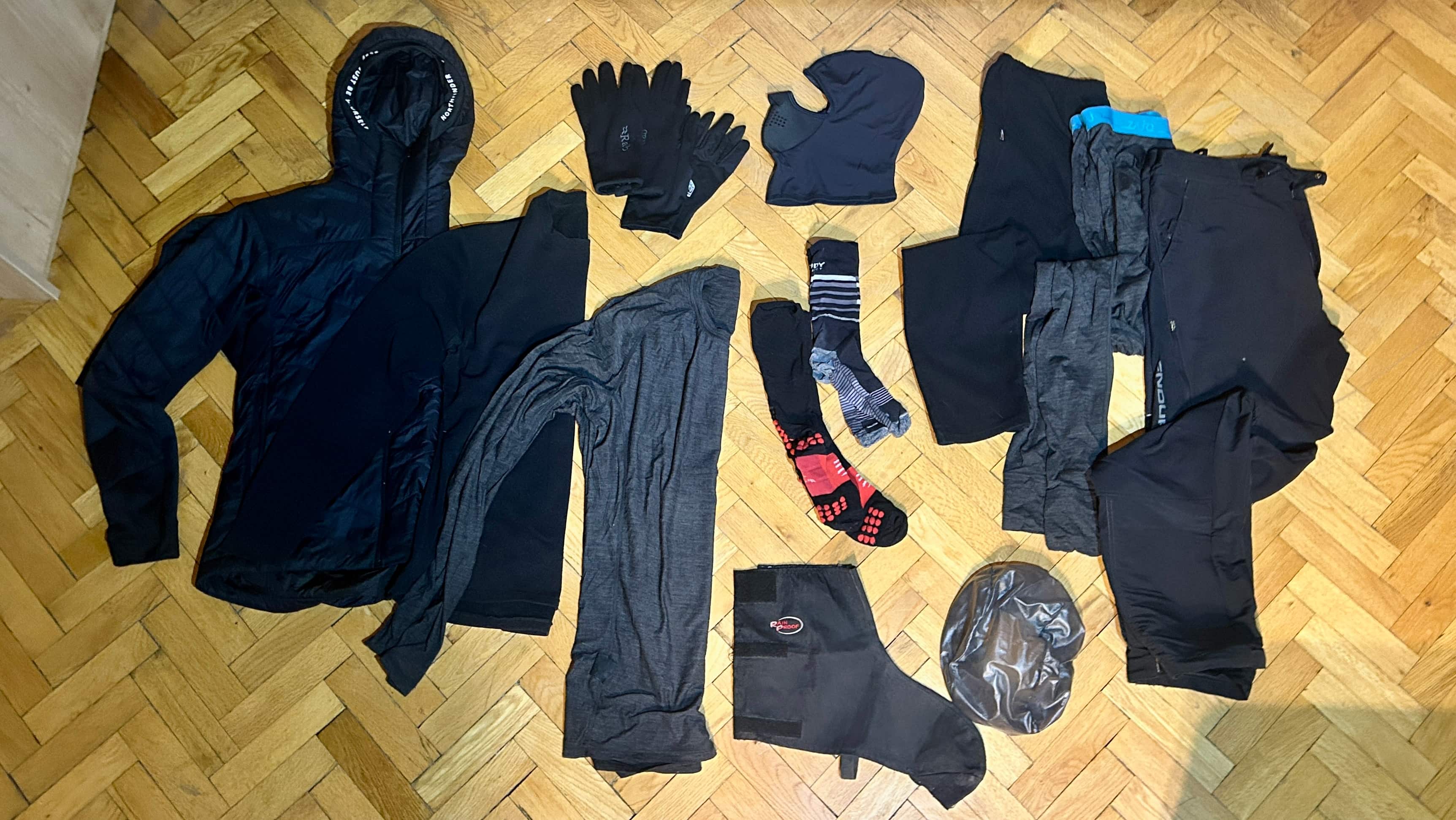 Extrém hidegben öltözni 120 km bringázásra - Burgenland Extrem-1