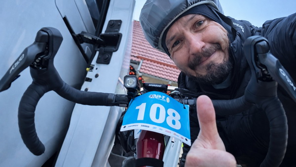 Extrém hidegben öltözni 120 km bringázásra - Burgenland Extrem