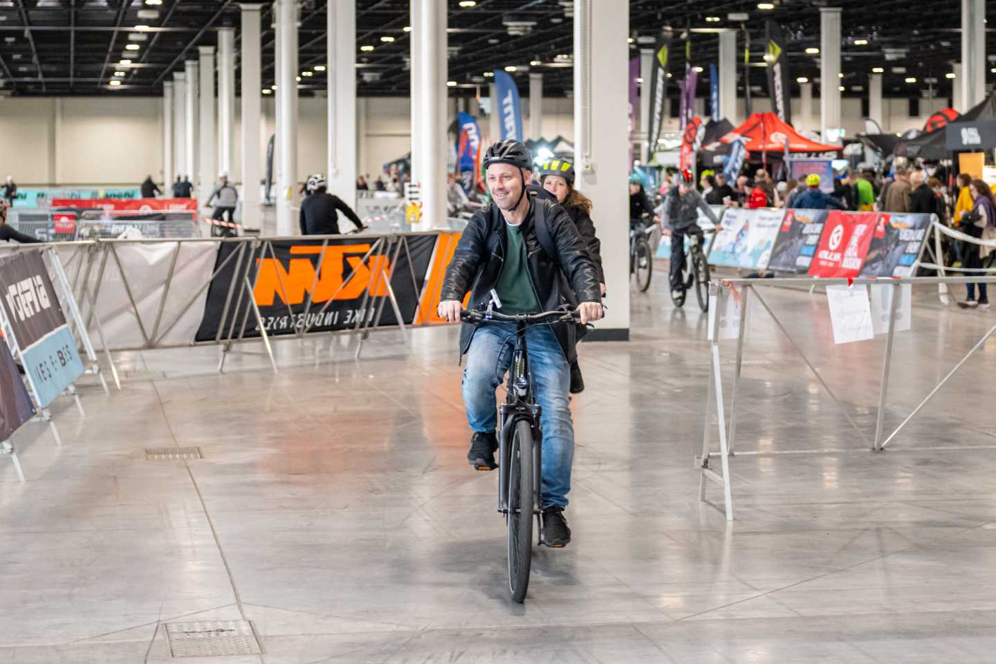 Újra E-bike Test&Show az Utazás+ kiállításon!-8